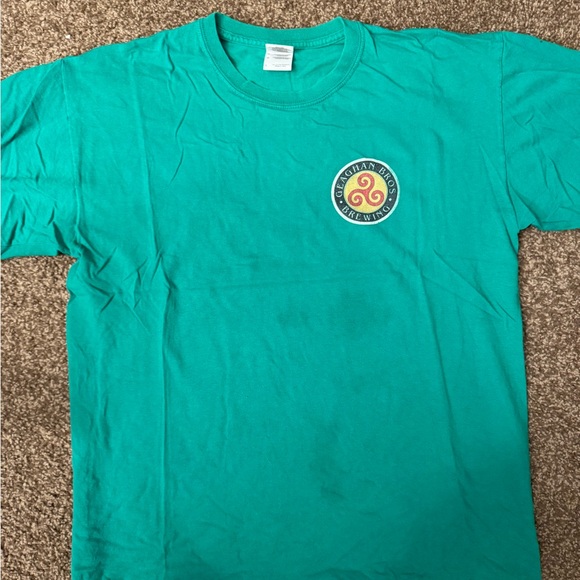 Geaghans Bro. Smiling Irish Bastard T-Shirt (Used Large) - Picture 1 of 3